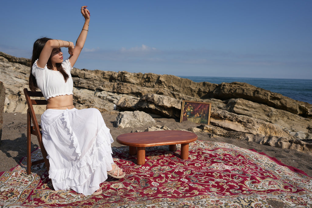 Japon Sadelik Anlayışıyla Ürettiğimiz Sehpa: Detaylı Üretim Süreci